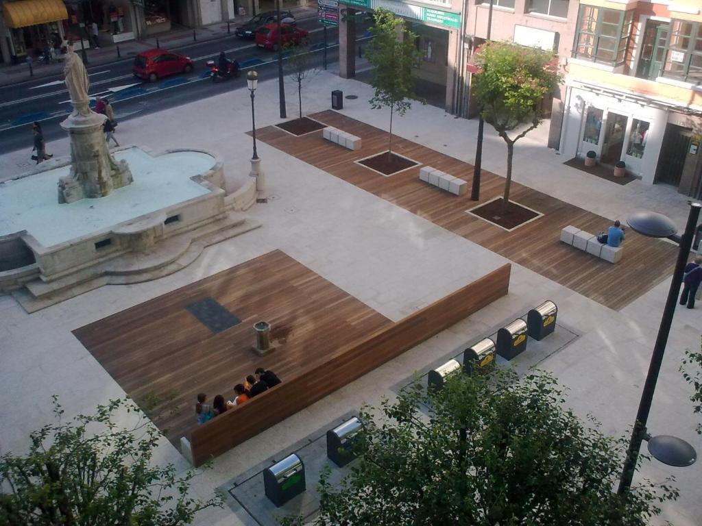 Pension Las Rias A Coruna Exterior photo