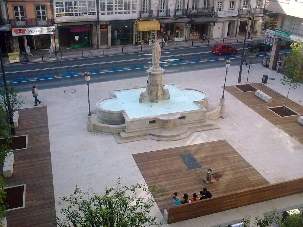 Pension Las Rias A Coruna Exterior photo