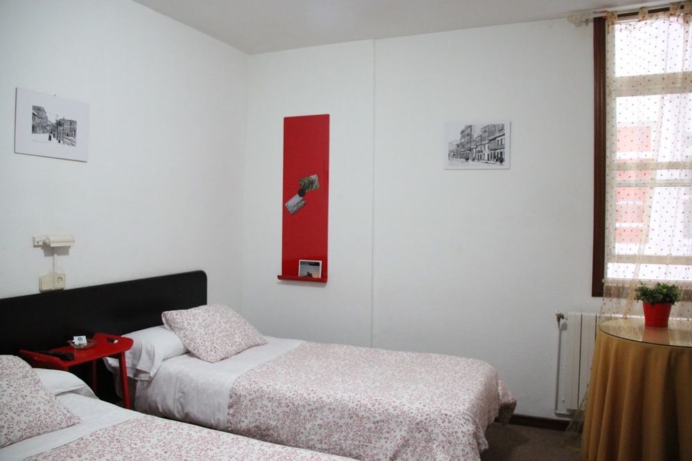 Pension Las Rias A Coruna Exterior photo