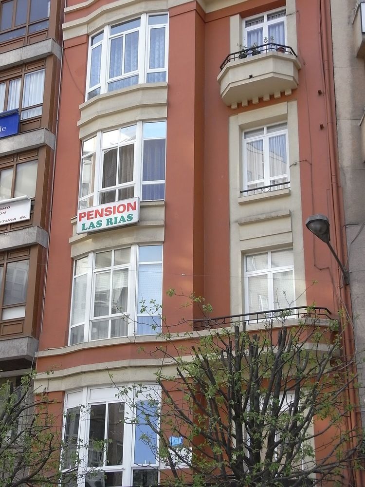 Pension Las Rias A Coruna Exterior photo